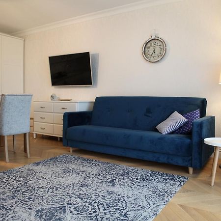 Apartament Blekitna Fala Mechelinki Daire Dış mekan fotoğraf
