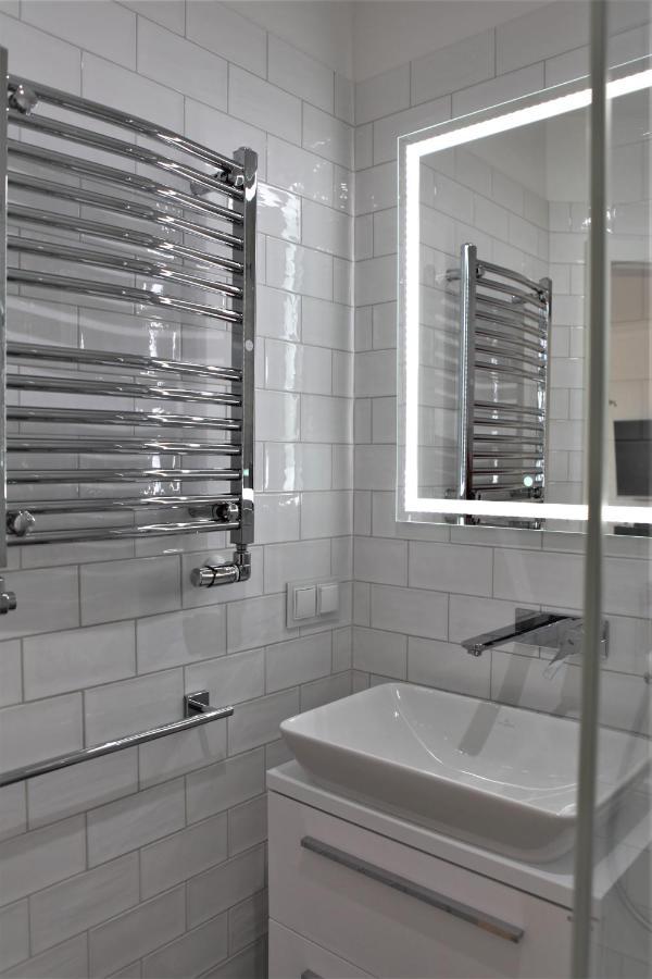 Apartament Blekitna Fala Mechelinki Daire Dış mekan fotoğraf