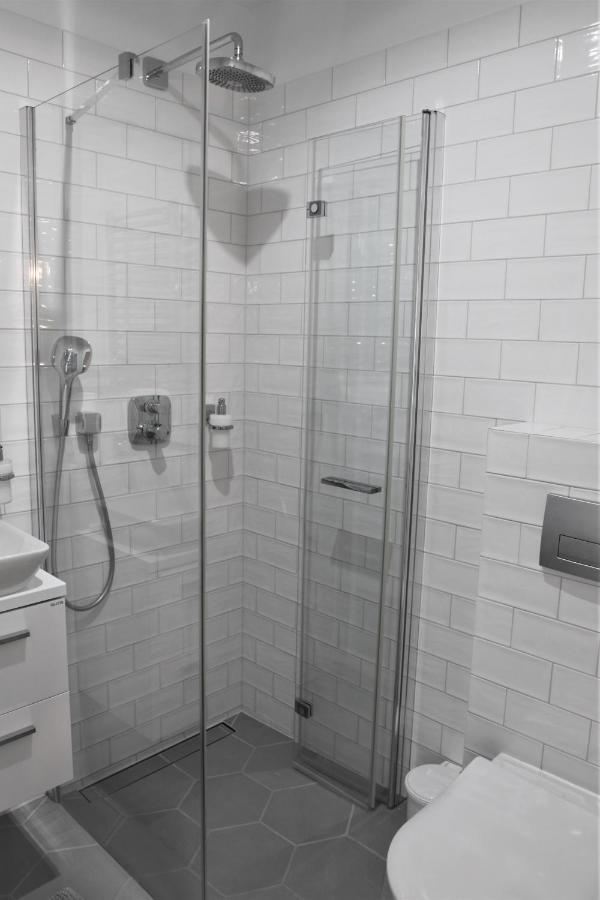 Apartament Blekitna Fala Mechelinki Daire Dış mekan fotoğraf