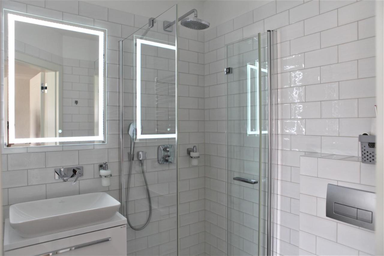 Apartament Blekitna Fala Mechelinki Daire Dış mekan fotoğraf