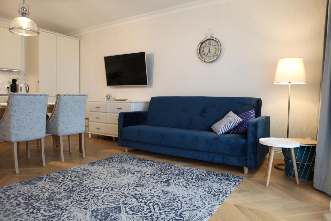 Apartament Blekitna Fala Mechelinki Daire Dış mekan fotoğraf