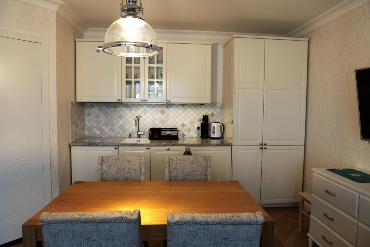 Apartament Blekitna Fala Mechelinki Daire Dış mekan fotoğraf