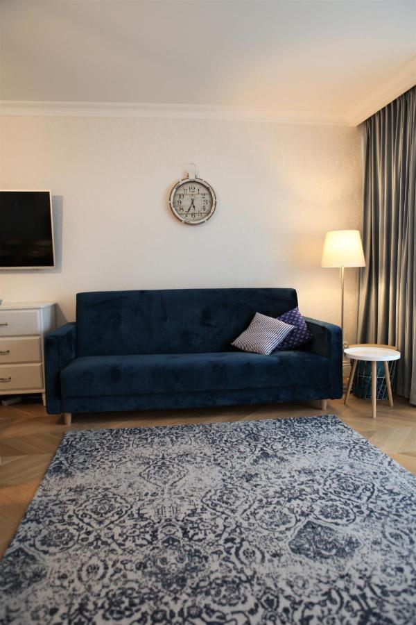 Apartament Blekitna Fala Mechelinki Daire Dış mekan fotoğraf