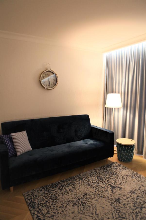 Apartament Blekitna Fala Mechelinki Daire Dış mekan fotoğraf